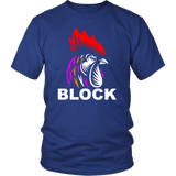 Cock Block Rooster T-Shirt Funny Offensive Rude Crude Adult Humor Tee Shirt - Luxurious Inspirations