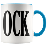 Cock Mug - Funny Offensive Vulgar OCK Adult Coffee Cup - Luxurious Inspirations