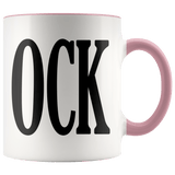 Cock Mug - Funny Offensive Vulgar OCK Adult Coffee Cup - Luxurious Inspirations