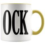 Cock Mug - Funny Offensive Vulgar OCK Adult Coffee Cup - Luxurious Inspirations