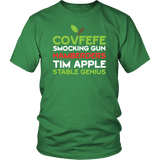Covfefe Smocking Gun Hamberders Tim Apple Stable Genius Anti Trump Anti-Trump Funny T-Shirt - Luxurious Inspirations