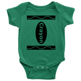 Crayon Baby Onesie - Funny Halloween Costume For Boy And Girl Babies - Luxurious Inspirations
