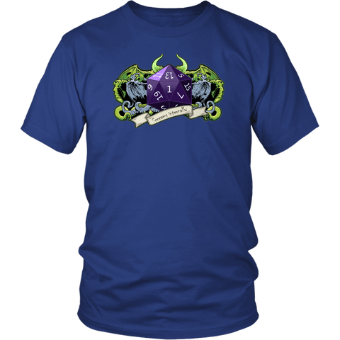 Critical Fail DND T-Shirt - Luxurious Inspirations
