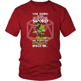 Critical Fail Orc DND T-Shirt - Luxurious Inspirations
