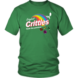 Crittles Taste The Painbow DND T-Shirt - Luxurious Inspirations