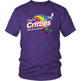 Crittles Taste The Painbow DND T-Shirt - Luxurious Inspirations