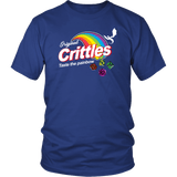 Crittles Taste The Painbow DND T-Shirt - Luxurious Inspirations