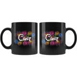 Cunt Art Fireworks Parody Mug - Funny Offensive Rude Crude Vulgar Coffee cup - Luxurious Inspirations