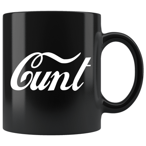 Cunt Cola T-Shirt - Funny Offensive Vulgar Insult Parody Tee shirt - Luxurious Inspirations