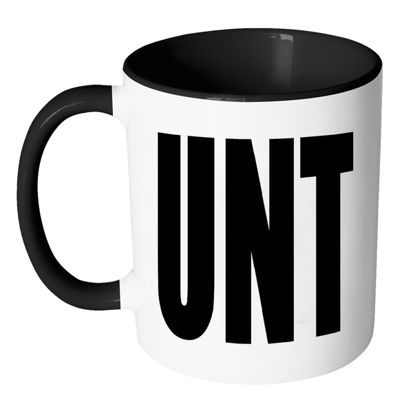Cunt Unt Mug - Funny Adult Offensive Mug - Perfect Gag Gift For A Joke - Luxurious Inspirations