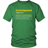 Cuntstipated Definition Cunt T-Shirt - Funny Offensive Vulgar Cunty Adult Humor Tee Shirt - Luxurious Inspirations
