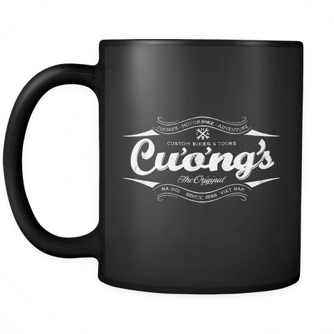 Cuongs Motorcycle Mug - Funny Archer Christian Slater Coffee Cup - Luxurious Inspirations