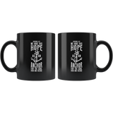 Hebrews 6:19 We Have This Hope As An Anchor For The Soul Firm and Secure Coffee Cup Mug - Luxurious Inspirations