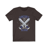 Rogues Do It From Behind D20 Dice DND High Quality Shirt - MADE IN THE USA - Luxurious Inspirations