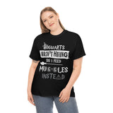 Feed Muggles High Quality Tee