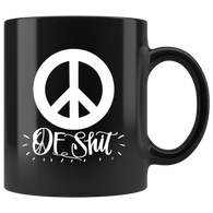 Peace of shit symbolic piece no good crap garbage coffee cup mug - Luxurious Inspirations