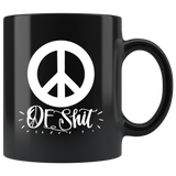 Peace of shit symbolic piece no good crap garbage coffee cup mug - Luxurious Inspirations