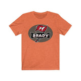 Tampa Bay Brady 12 GOAT Fan High Quality Premium Grade T-Shirt - Luxurious Inspirations