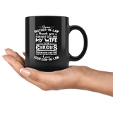 Dear mother-in-law thank you for not selling my wife to the circus I know how tempting  that option was somedays love your son-in-law coffee cup mug - Luxurious Inspirations