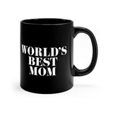 Dunder Mifflin World's Best Mom Black mug 11oz - Luxurious Inspirations