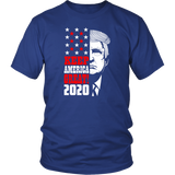 Keep America Great 2020 Trump Elections T-Shirt - Support Donald Fathers Mothers Day Christmas Gift July 4th Patriotic Tee Shirt - Luxurious Inspirations