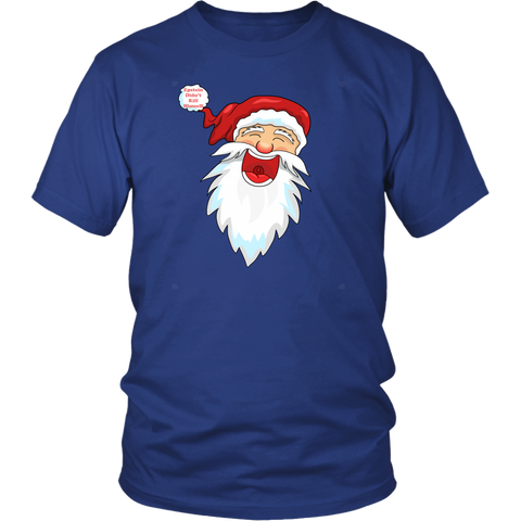 Epstein Didn't Kill Himself Hidden Santa Claus Christmas Message Shirt - Obvious Cover Up Truth Team Jeffrey T-Shirt - Luxurious Inspirations