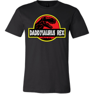 Daddysaurus Rex Shirt - Funny Dad Papa Parody Tee - Luxurious Inspirations