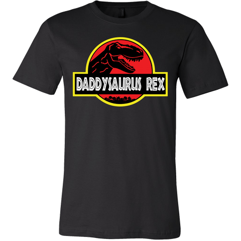 Daddysaurus Rex Shirt - Funny Dad Papa Parody Tee - Luxurious Inspirations