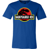 Daddysaurus Rex Shirt - Funny Dad Papa Parody Tee - Luxurious Inspirations