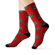 Tampa Bay Brady 12 GOAT  Premium Grade Sublimation Socks - Luxurious Inspirations