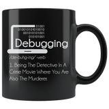 Debugging Definition Mug - Luxurious Inspirations