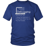 Debugging Definition Shirt - Funny IT Programming Coding Code Programmer Fixed Tee - Luxurious Inspirations