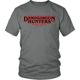 Demogorgon Hunters Shirt - Funny 80s 1980 Hawkins Tee - Luxurious Inspirations