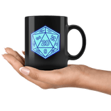 Dice DND Role Playing Board Game Funny Mug D&D D20 Critical Coffee Cup - Luxurious Inspirations