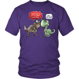 Did You Eat The Last Unicorn Shirt - Funny T-Rex Dinosaur Tee - Luxurious Inspirations