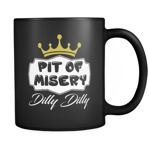 Dilly Dilly Beer Mug - A Light Pit Of Misery For You And Your Bud Is A True Friend Of The Crown Coffee Cup - Luxurious Inspirations