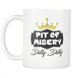Dilly Dilly Beer Mug - A Pit Of Misery A True Friend Of The Crown Coffee Cup - Luxurious Inspirations