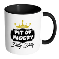 Dilly Dilly Beer Mug - A Pit Of Misery A True Friend Of The Crown Two Tone Coffee Cup - Luxurious Inspirations