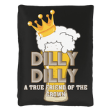 Dilly Dilly Dog Bed - Light Pit Of Misery For You And Your Bud Who is True Friend Of The Crown 30x40 Pet Bed - Luxurious Inspirations