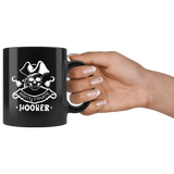 Dirty Pirate Hooker Mug - Funny Halloween Adult Offensive Joke Coffee Cup - Luxurious Inspirations