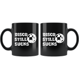 Disco Still Sucks Mug - Funny 70s Music Disco Ball Coffee Cup - Luxurious Inspirations