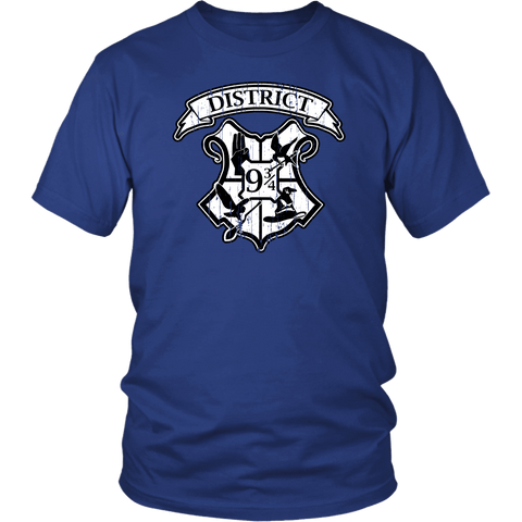 District 9 3/4 Parody Shirt - Luxurious Inspirations