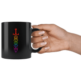 DND Dice Sword Mug - Cool D&D D20 RPG Coffee Cup - Luxurious Inspirations