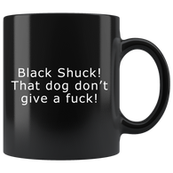 Black Shuck Mug - Binge Prints