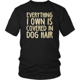 Dog Hair Shirt - Luxurious Inspirations