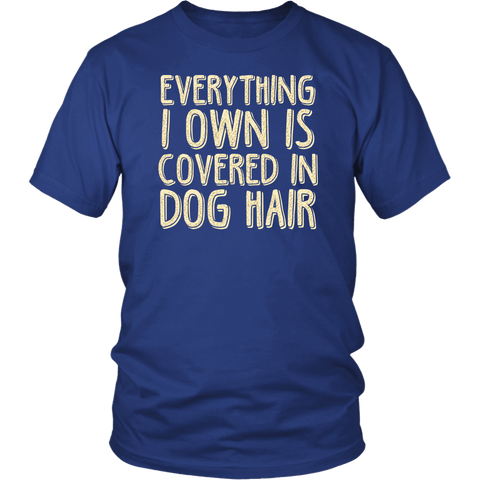 Dog Hair Shirt - Luxurious Inspirations