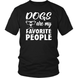 Dogs Are My Favorite People Funny Dog Lover Proud Loving T-Shirt - Luxurious Inspirations