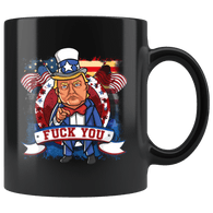 Donald Trump 2020 Fuck You Make Liberals Cry Again Mug - Funny Offensive Rude Crude Vulgar Pro Republican Elections Coffee Cup - Luxurious Inspirations