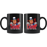 Donald Trump 2020 Re-Election Fuck Your Feelings Mug - Funny Offensive Rude Crude Vulgar Pro Republican Elections Coffee Cup - Luxurious Inspirations