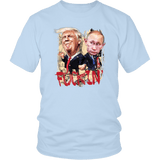 Donald Trump Vladamir Putin Bromance Romance Make America Or Russia Great Again Tee Shirt - Funny Offensive Rude Crude Adult Humor T-Shirt - Luxurious Inspirations